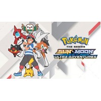 Pokémon the Series: Sun and Moon - Ultra Adventures