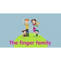 The Finger Family Song, Nursery Rhymes for Kids
